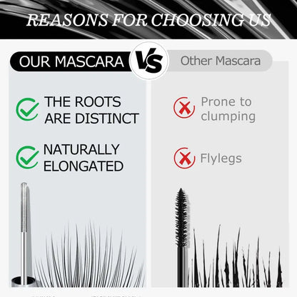 Αδιάβροχη και ανθεκτική στον ιδρώτα μάσκαρα για επιμήκυνση και μπούκλες μαλλιών (🔥Αγοράστε 1 και πάρτε 2 δωρεάν🔥)