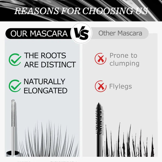 Αδιάβροχη και ανθεκτική στον ιδρώτα μάσκαρα για επιμήκυνση και μπούκλες μαλλιών (🔥Αγοράστε 1 και πάρτε 2 δωρεάν🔥)