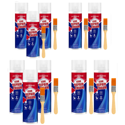 🔥Αδιάβροχο στεγανωτικό σπρέι για επιδιόρθωση διαρροών