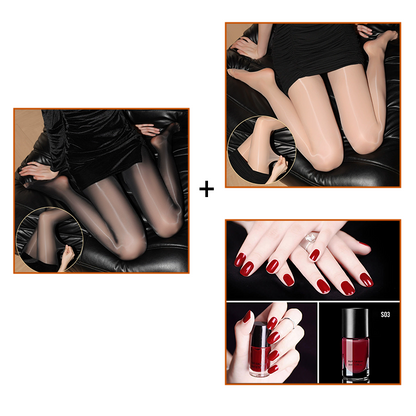 【✨Αγορά 1 πάρτε 1 δωρεάν】Γυναικείο καλσόν με ψηλή μέση