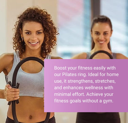 🏆Δαχτυλίδι προπόνησης αντίστασης για pilates - πολυλειτουργικό δαχτυλίδι γυμναστικής