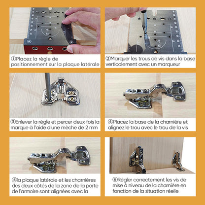 🔧Εντοπιστής τρυπητήρα μεντεσέδων