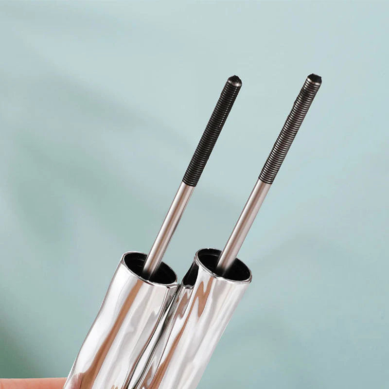 Αδιάβροχη και ανθεκτική στον ιδρώτα μάσκαρα για επιμήκυνση και μπούκλες μαλλιών (🔥Αγοράστε 1 και πάρτε 2 δωρεάν🔥)