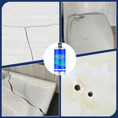 🔥 Επισκευαστική κόλλα πλακιδίων βιομηχανικής ποιότητας - 🎁