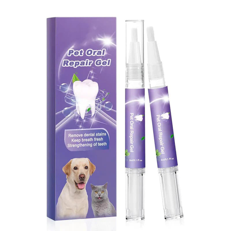 🔥 Αγοράστε 1 – Το δεύτερο με έκπτωση 50%!🦷🐾 Pet Oral Repair Gel – Φυσική οδοντική φροντίδα για σκύλους και γάτες