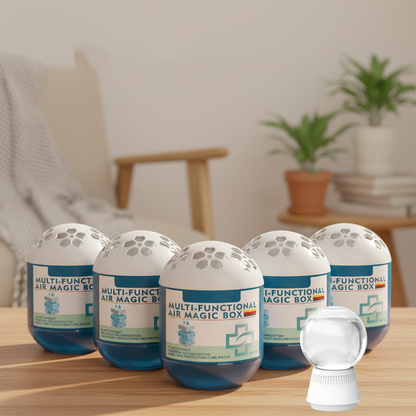 🔥Μαγικό κουτί για τον καθαρισμό του αέρα στο εσωτερικό και την απομάκρυνση της σκόνης🍋‍🟩