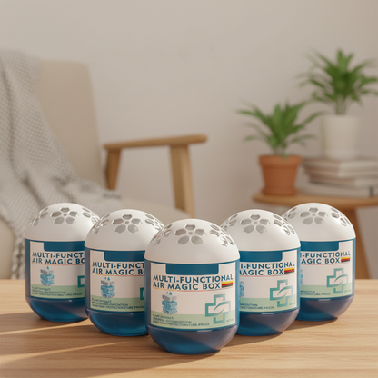 🔥Μαγικό κουτί για τον καθαρισμό του αέρα στο εσωτερικό και την απομάκρυνση της σκόνης🍋‍🟩