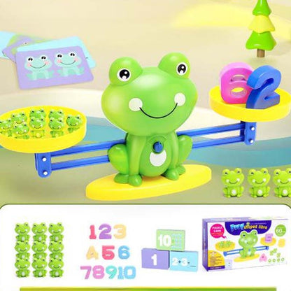 🐸Παιδικό σετ παιχνιδιών ισορροπίας με κινούμενα σχέδια ζώων