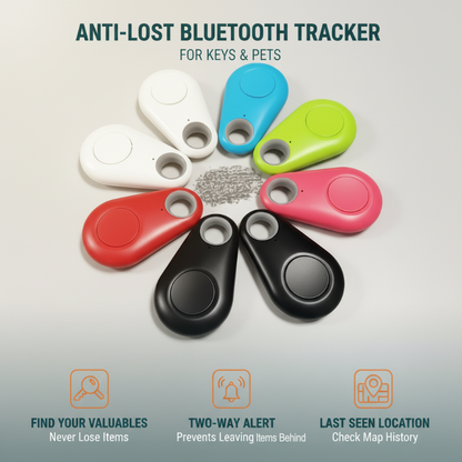 Bluetooth Tracker Anti-Lost για Κλειδιά & Κατοικίδια
