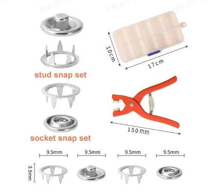 ✨Νέα αναβάθμιση⚡ Καυτή προσφορά!🔥 Σετ μεταλλικών εργαλείων (περιλαμβάνει πένσα)