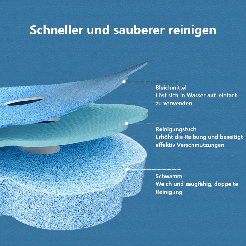 【🎁Χριστουγεννιάτικη προσφορά🎄】Σύστημα καθαρισμού τουαλέτας μίας χρήσης