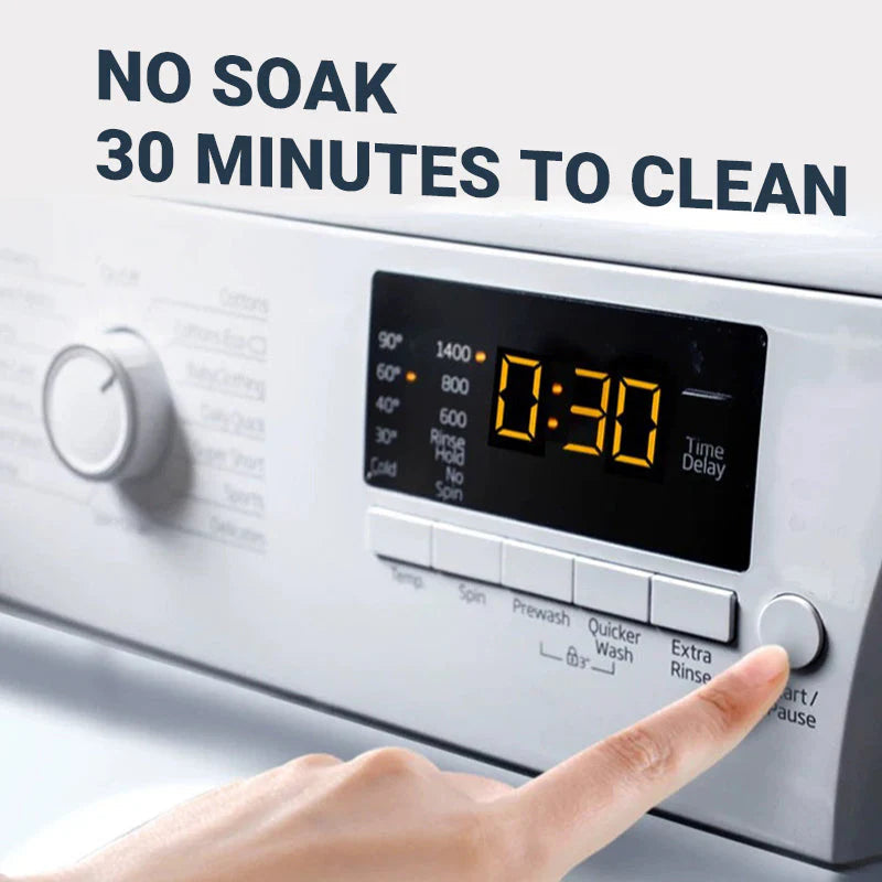 🎉 Προϊόντα καθαρισμού ❤️ Εξαιρετικά ισχυρό καθαριστικό για το κάδο του πλυντηρίου