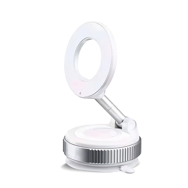 🔥 🔄360° Ρυθμιζόμενη μαγνητική βάση κενού για τηλέφωνο 📱🚗