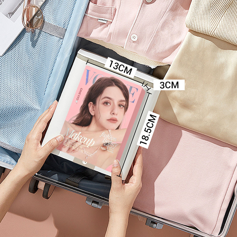 🔥Τελευταία 50 σετ💄Κιτ βιβλίου με 67 πολυλειτουργικές παλέτες μακιγιάζ