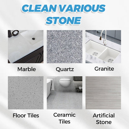 💦 Γυαλιστικό και προστατευτικό για πέτρινες επιφάνειες