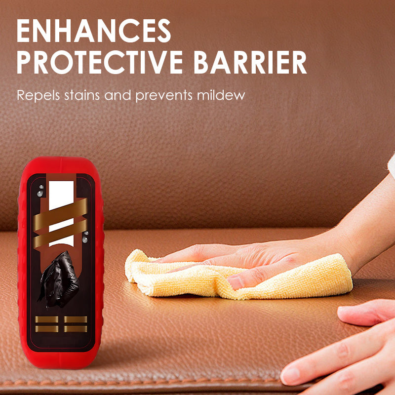 Καθαριστικό και μαλακτικό δέρματος 2 σε 1