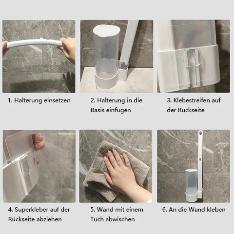 【🎁Χριστουγεννιάτικη προσφορά🎄】Σύστημα καθαρισμού τουαλέτας μίας χρήσης