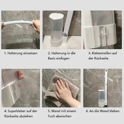 【🎁Χριστουγεννιάτικη προσφορά🎄】Σύστημα καθαρισμού τουαλέτας μίας χρήσης