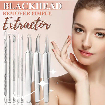 Σετ καθαρισμού προσώπου από γερμανικό κράμα τιτανίου ✨ ανοξείδωτο ατσάλι