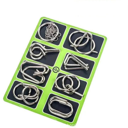 Σετ παιχνιδιών 8 τεμαχίων για το σπάσιμο των δαχτυλιδιών