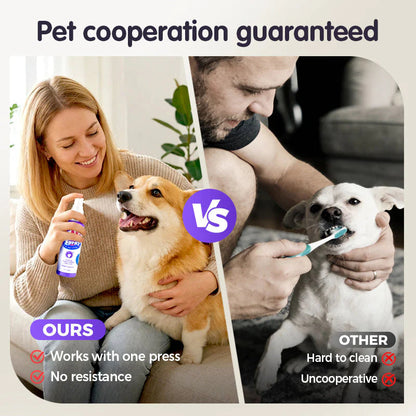 Σπρέι καθαρισμού δοντιών για κατοικίδια ζώα