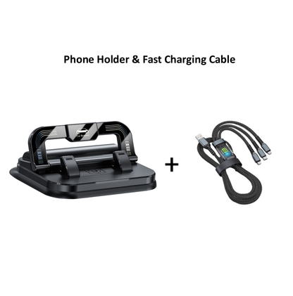 📱✨ Αντιολισθητικό στήριγμα γενικής χρήσης 360°