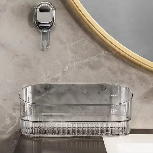 （🔥Αγοράστε 1, πάρτε 1 δωρεάν🔥）Επαναστατικός οργανωτής τοίχου με βεντούζα – Τέλεια τάξη στην κουζίνα και το μπάνιο!