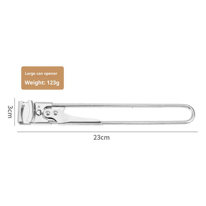 Ανοξείδωτο ανοιχτήρι μπουκαλιών – αντιολισθητικός σχεδιασμός, εύκολη λαβή και καθολική εφαρμογή