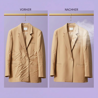 Φορητό ατμόπλοιο ρούχων χειρός- 🎁 δωρεάν προσαρμογέας