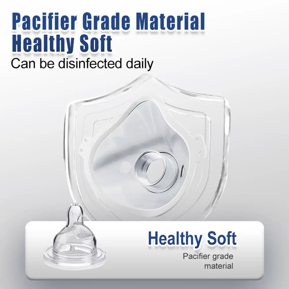 🌬️ Φορητός νεφελοποιητής αναπνοής 💨✨ Αναπνεύστε πιο ελεύθερα, όποτε και όπου χρειαστείτε. ❤️