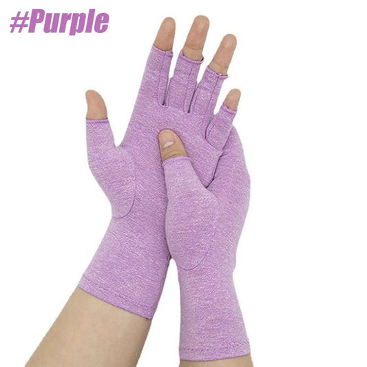 Πλήρως εργονομικά γάντια συμπίεσης με σχεδιασμό χωρίς δάχτυλα