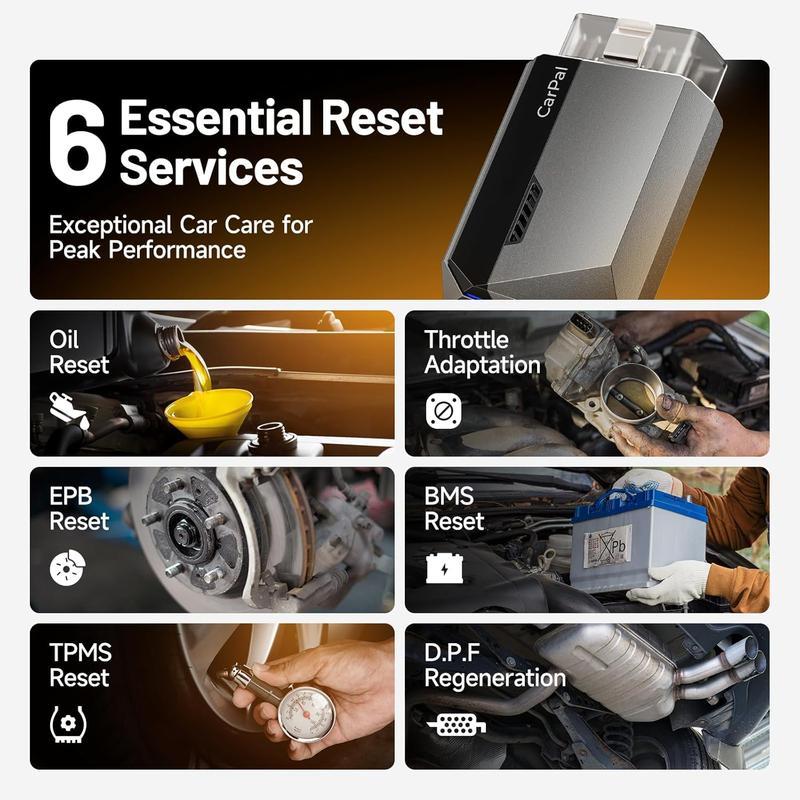 🔥Σαρωτής αυτοδιάγνωσης αυτοκινήτου συμβατός με Bluetooth, σαρωτής διάγνωσης οχημάτων