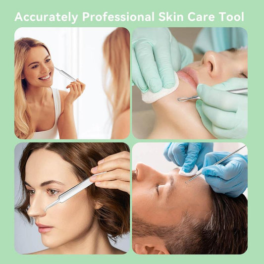 Σετ καθαρισμού προσώπου από γερμανικό κράμα τιτανίου ✨ ανοξείδωτο ατσάλι