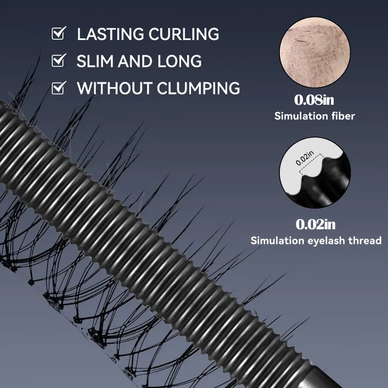 Αδιάβροχη και ανθεκτική στον ιδρώτα μάσκαρα για επιμήκυνση και μπούκλες μαλλιών (🔥Αγοράστε 1 και πάρτε 2 δωρεάν🔥)