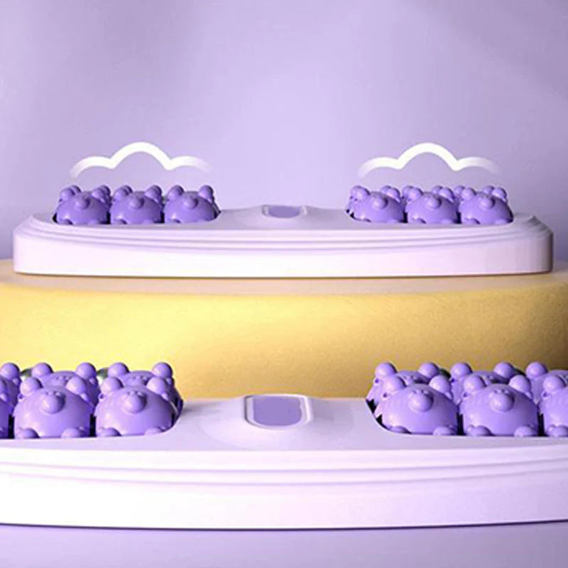 Φορητός κύλινδρος μασάζ ποδιών