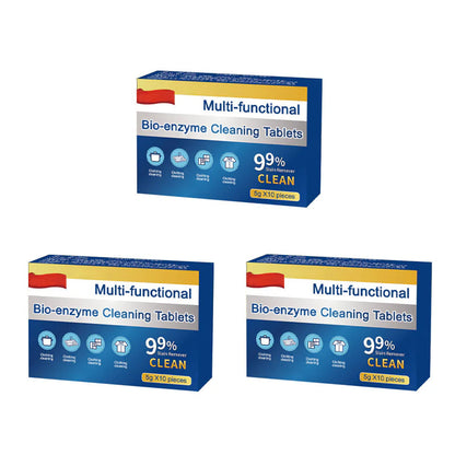 （🔥Kupte 1 a získejte 2 zdarma🔥）Multifunkční bioenzymové čisticí tablety