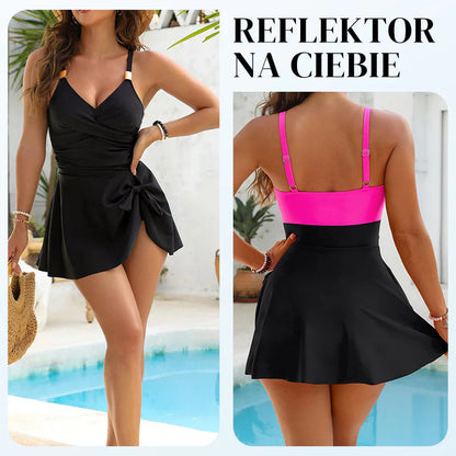 Γυναικείο ολόσωμο μαγιό με έλεγχο της κοιλιάς