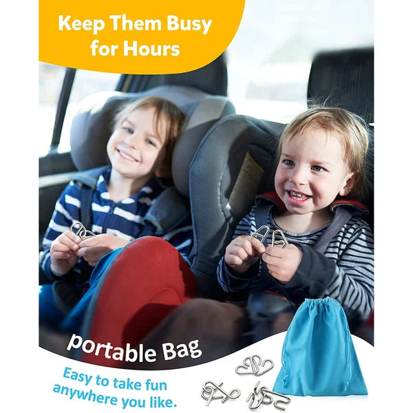 Σετ παιχνιδιών 8 τεμαχίων για το σπάσιμο των δαχτυλιδιών