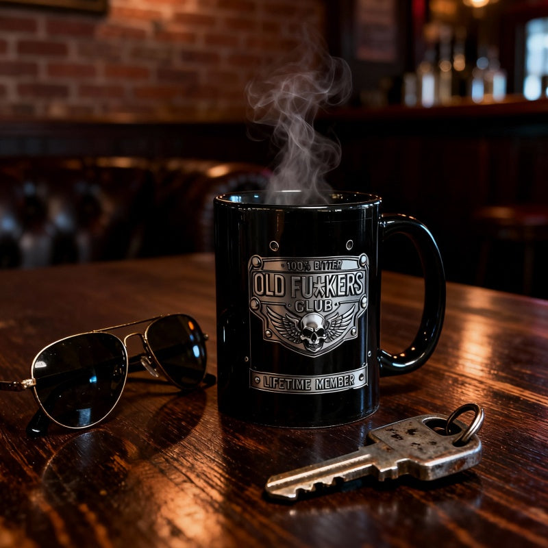 Κούπα δώρου Gag "100% Bitter" για άνδρες