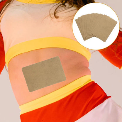 🌿 Πλάστρες Imbirowe Αντιπυρετικές ❄️🔥– Περιέχουν ισχυρή φυσική πάστα από εκχύλισμα τζίντζερ