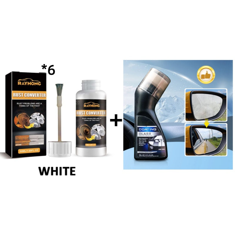 Πολυχρηστικό μέταλλο για την αφαίρεση και μετατροπή της σκουριάς από αυτοκίνητα