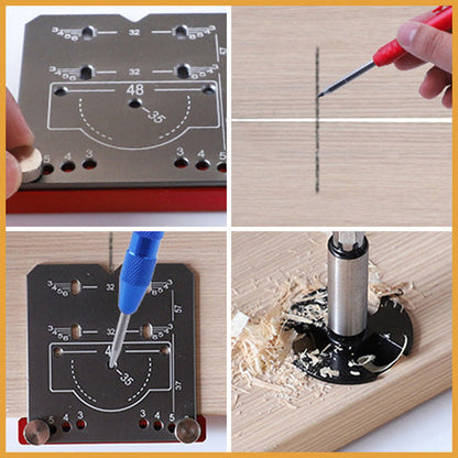 🔧Εντοπιστής τρυπητήρα μεντεσέδων