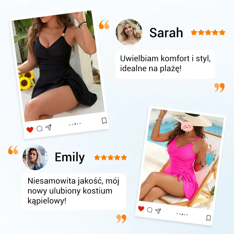 Γυναικείο ολόσωμο μαγιό με έλεγχο της κοιλιάς