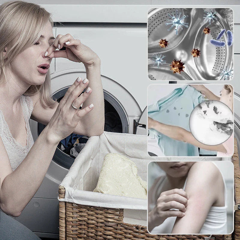 🎉 Προϊόντα καθαρισμού ❤️ Εξαιρετικά ισχυρό καθαριστικό για το κάδο του πλυντηρίου