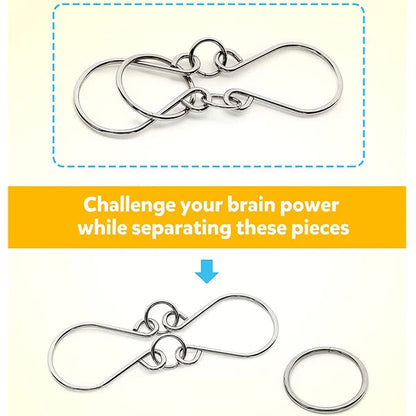 Σετ παιχνιδιών 8 τεμαχίων για το σπάσιμο των δαχτυλιδιών