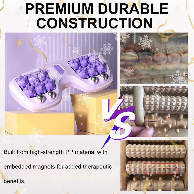 Φορητός κύλινδρος μασάζ ποδιών