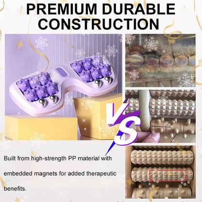 Φορητός κύλινδρος μασάζ ποδιών