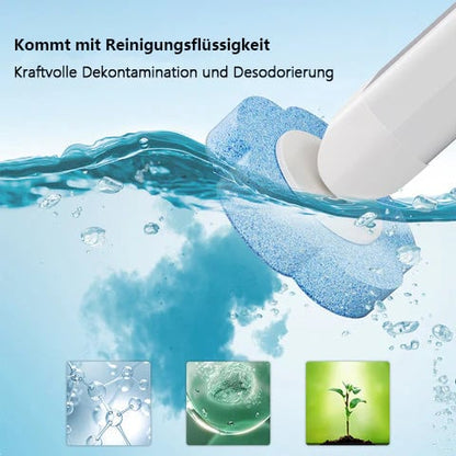 【🎁Χριστουγεννιάτικη προσφορά🎄】Σύστημα καθαρισμού τουαλέτας μίας χρήσης