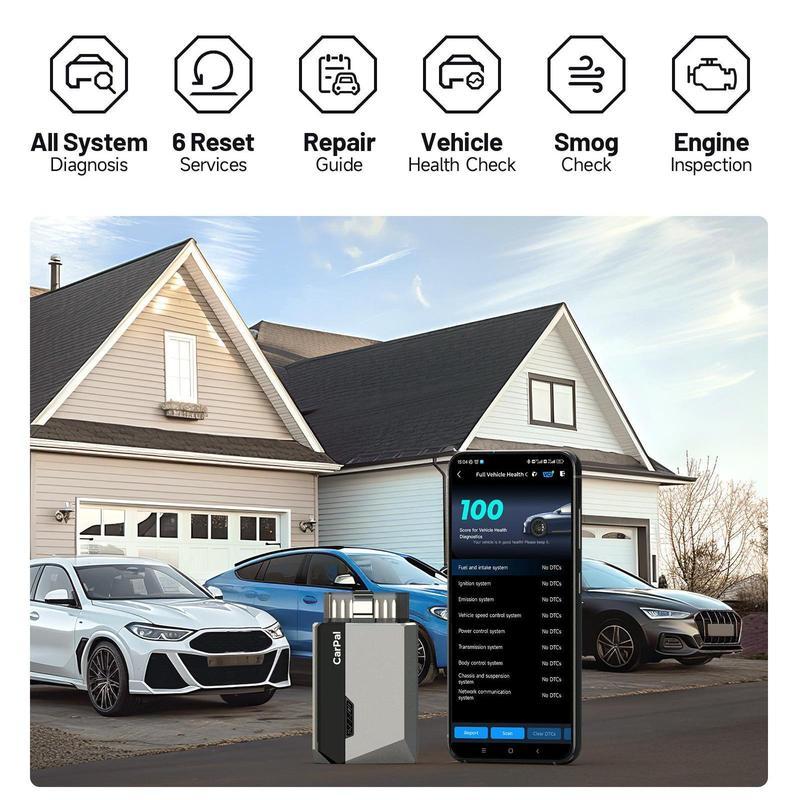 🔥Σαρωτής αυτοδιάγνωσης αυτοκινήτου συμβατός με Bluetooth, σαρωτής διάγνωσης οχημάτων