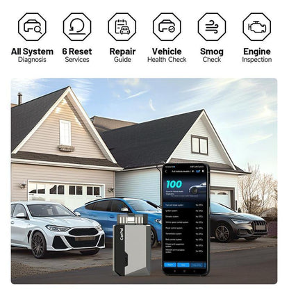 🔥Σαρωτής αυτοδιάγνωσης αυτοκινήτου συμβατός με Bluetooth, σαρωτής διάγνωσης οχημάτων